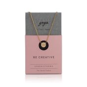 BE CREATIVE - 14K Gold Vermeil Necklace