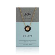 BE LOVE - 14K Gold Vermeil Necklace