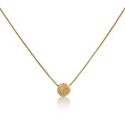 BE STRONG - 18K Gold Plated Necklace