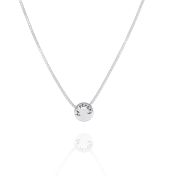 MEN'S BE STRONG - Sterling Silver Necklace