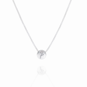 MEN'S BE STRONG - Sterling Silver Necklace