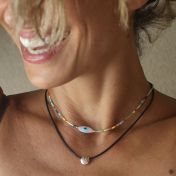 Third Eye Colorful Necklace