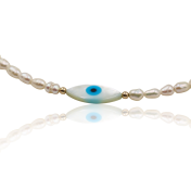 Third Eye Pearl Necklace