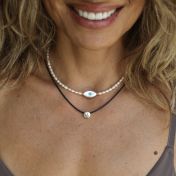 Third Eye Pearl Necklace