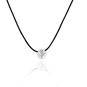 MEN'S BE STRONG - Sterling Silver Pendant