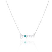 BE PURE - light blue Crystal