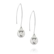 JUST BE - Sterling Silver Earrings