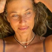 Be Love Sterling Silver Pendant on Black Cord