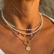 Be Strong - 18K Gold Plated Bold Link Necklace