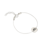 BE CREATIVE Sterling Silver bracelet 