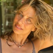 Be Love Sterling Silver Pendant on Black Cord