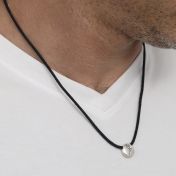 MEN'S BE STRONG - Sterling Silver Pendant