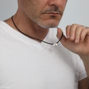 MEN'S BE STRONG - Sterling Silver Pendant