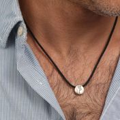 MEN'S BE STRONG - Sterling Silver Pendant