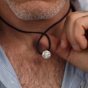 MEN'S BE STRONG - Sterling Silver Pendant