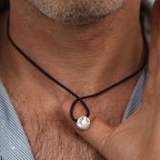 MEN'S JUST BE - Sterling Silver Pendant