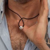 Men's BE FREE - Sterling Silver Pendant