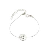 BE BRAVE bracelet in Sterling Silver