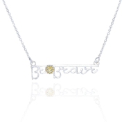 BE BRAVE - Yellow Crystal