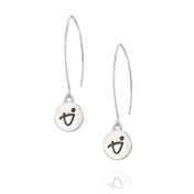 BE BRAVE -  Sterling Silver Earrings