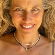 Be Brave - Black Cord with Sterling Silver Pendant