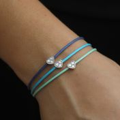 Soulful Heart Bracelet [Sterling Silver]