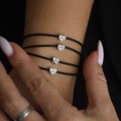 Soulful Heart Bracelet [Sterling Silver]