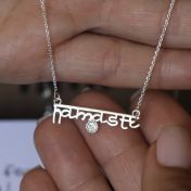 Namaste - Clear Crystal
