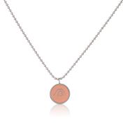 BE CREATIVE - Necklace with Orange Pendant