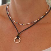 BE BRAVE - Ensō Sterling Silver Pendant