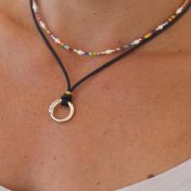 BE BRAVE - Ensō Sterling Silver Pendant
