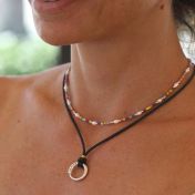 BE BRAVE - Ensō Sterling Silver Pendant