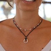 BE LOVE - Ensō Sterling Silver Pendant