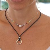 BE LOVE - Ensō Sterling Silver Pendant