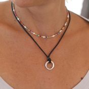BE PURE - Ensō Sterling Silver Pendant
