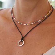BE PURE - Ensō Sterling Silver Pendant