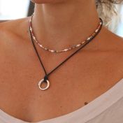 BE PURE - Ensō Sterling Silver Pendant