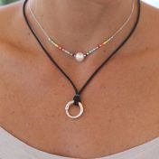 BE PURE - Ensō Sterling Silver Pendant