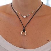 BE PURE - Ensō Sterling Silver Pendant