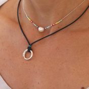 BE PURE - Ensō Sterling Silver Pendant