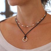 Be Strong - Ensō Sterling Silver Pendant