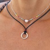 Be Strong - Ensō Sterling Silver Pendant