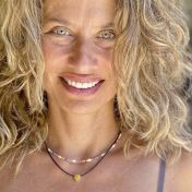 BE CREATIVE - Black Cord with 14K Gold Vermeil Pendant