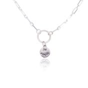 Be Strong - Sterling Silver Bold Link Necklace