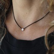 Mini Be Strong 14K Gold Vermeil Necklace