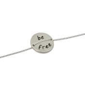 BE FREE Sterling Silver bracelet 