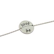 Just be Sterling Silver bracelet