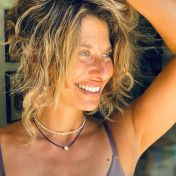 BE FREE - Black Cord with Sterling Silver Pendant