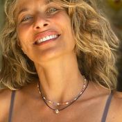 Be Love Sterling Silver Pendant on Black Cord