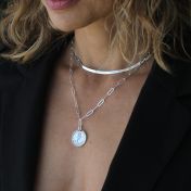 Herringbone Sterling Silver necklace